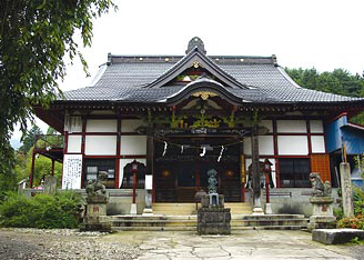 水上寺（通称:成田水上不動尊）