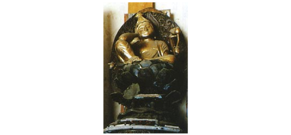 10番札所:医王寺(通称:黄金身代わり不動尊)
