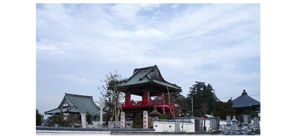 13番札所:泉龍寺(通称:乙女不動尊)
