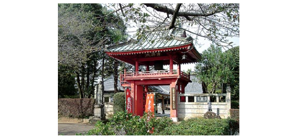 14番札所:延命寺(通称:身代わり不動尊)