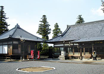 14番札所：延命寺（通称：身代わり不動尊）