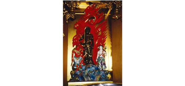 15番札所:正仙寺(通称:吹上不動)