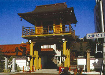 19番札所：宝蔵寺（通称：成田不動）