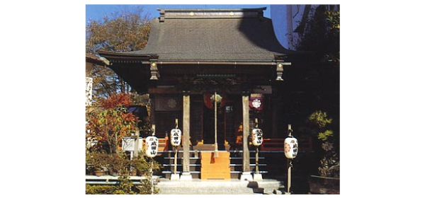 19番札所:宝蔵寺(通称:成田不動)