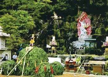 23番札所：金乗院（通称：那須波切不動尊）