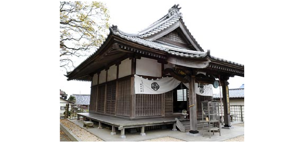 28番札所:西福寺(通称:開運不動尊)