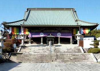 31番札所：大聖寺（通称：土浦大師不動尊）