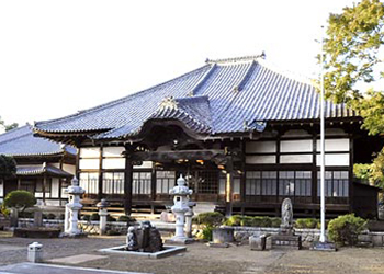 33番札所：妙法寺（通称：金色不動尊）
