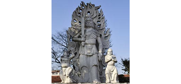 34番札所:永光寺(通称:牡丹不動尊)