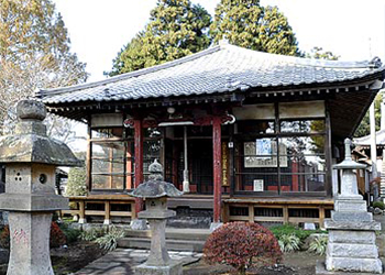 35番札所：慈光寺（通称：弓田のポックリ不動尊）