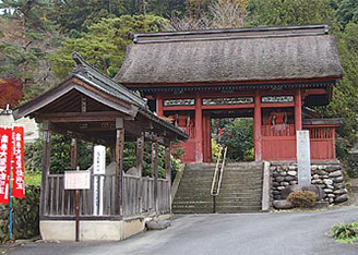 4番札所：不動寺（通称：松井田不動尊）