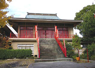 5番札所：光徳寺（通称：成田山不動尊）