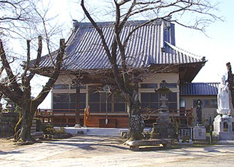 6番札所：退魔寺（通称：茂呂不動）