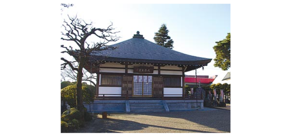 7番札所:長安寺(通称:みかえり不動)