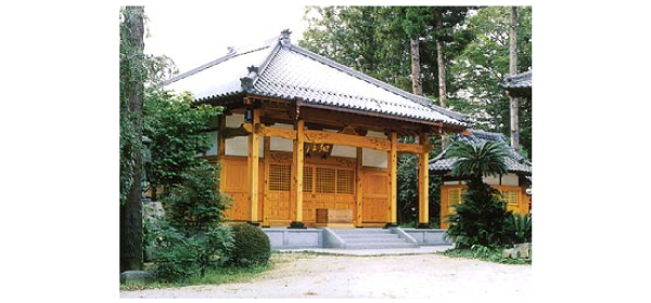8番札所:南光寺(通称:笠懸不動)