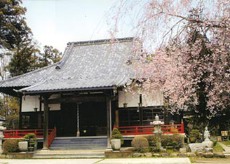 8番札所：南光寺（通称：笠懸不動）