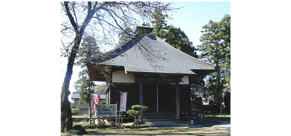 9番札所:西慶寺(通称:新田の触不動)